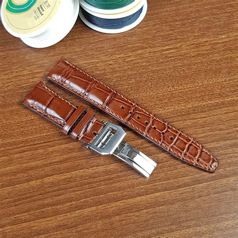 iwc strap replacement|iwc aftermarket straps.